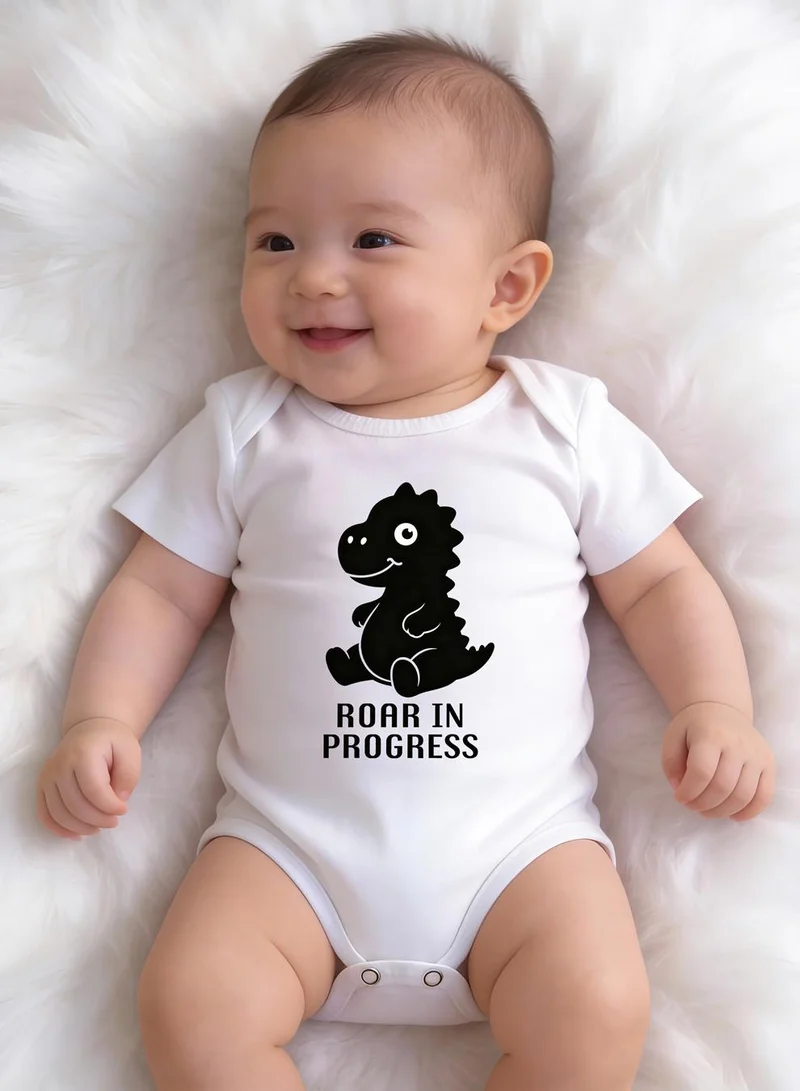 فنكار Unisex Baby Romper – 100% Super Combed Cotton Tagless One-Piece Bodysuit for Boys & Girls